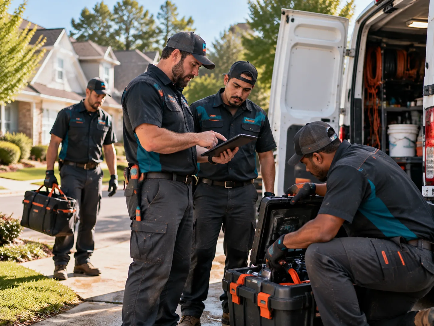 Clogged Drain Service in Seven Oaks, SC near me